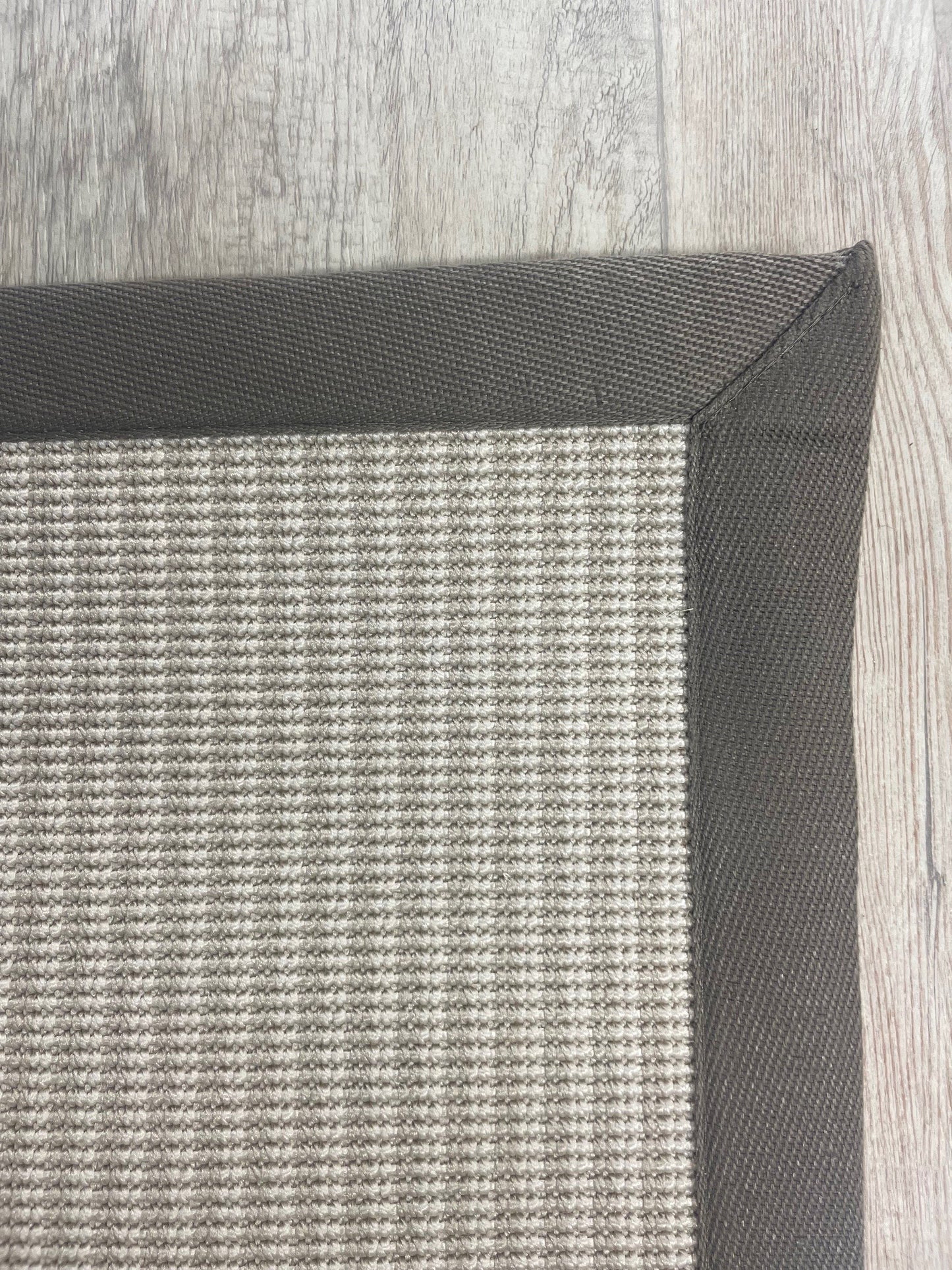 Alexandria Rug with Bark Binding 150cm x 90cm (RMR)