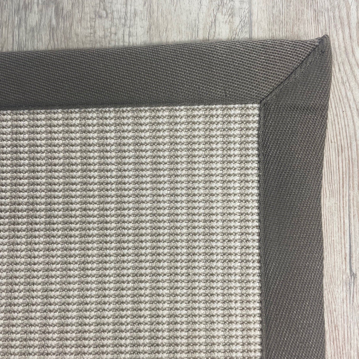 Alexandria Rug with Bark Binding 150cm x 90cm (RMR)