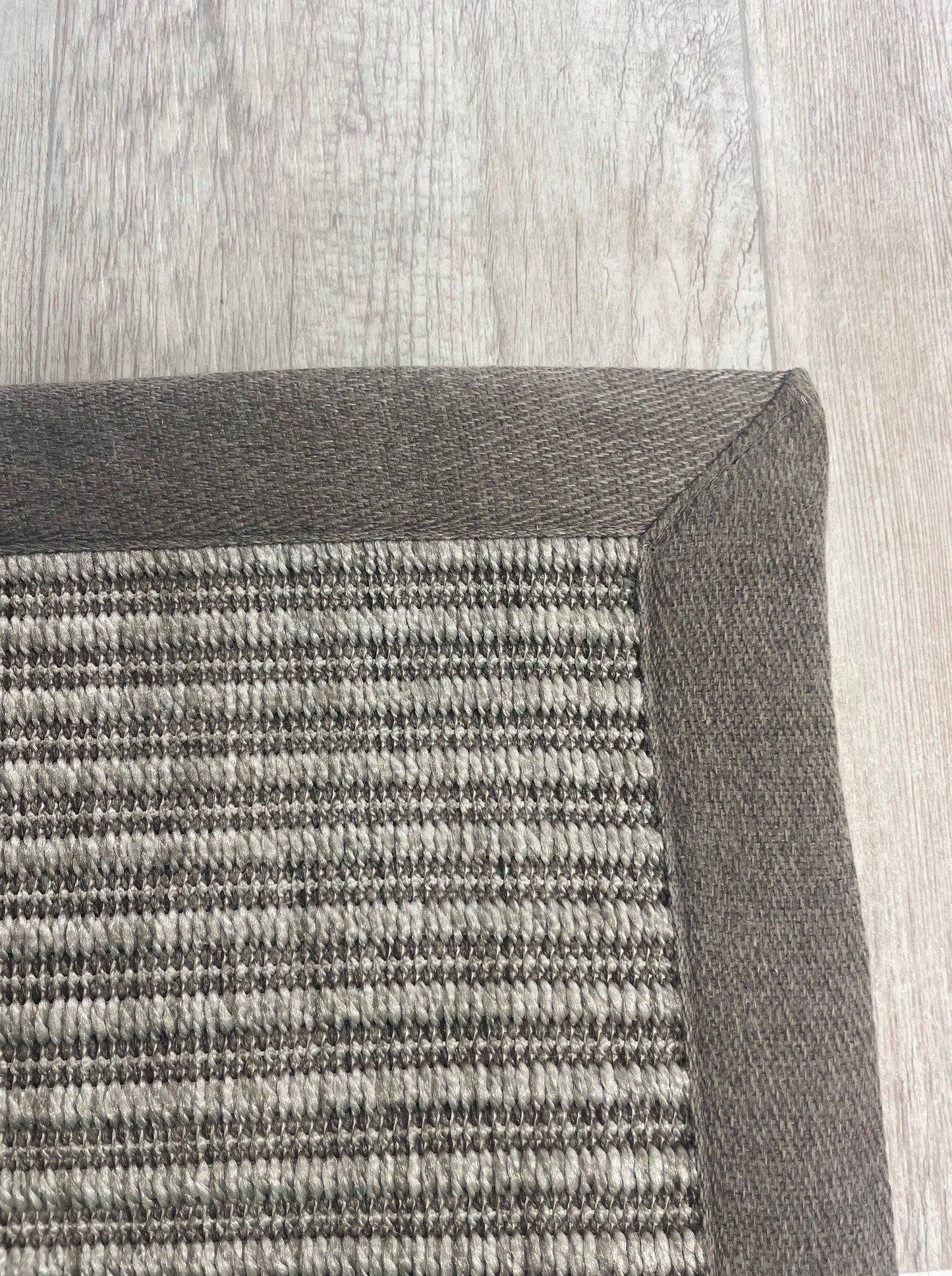 Boston Rug with Tweed Binding 240cm x 70cm (RMR)