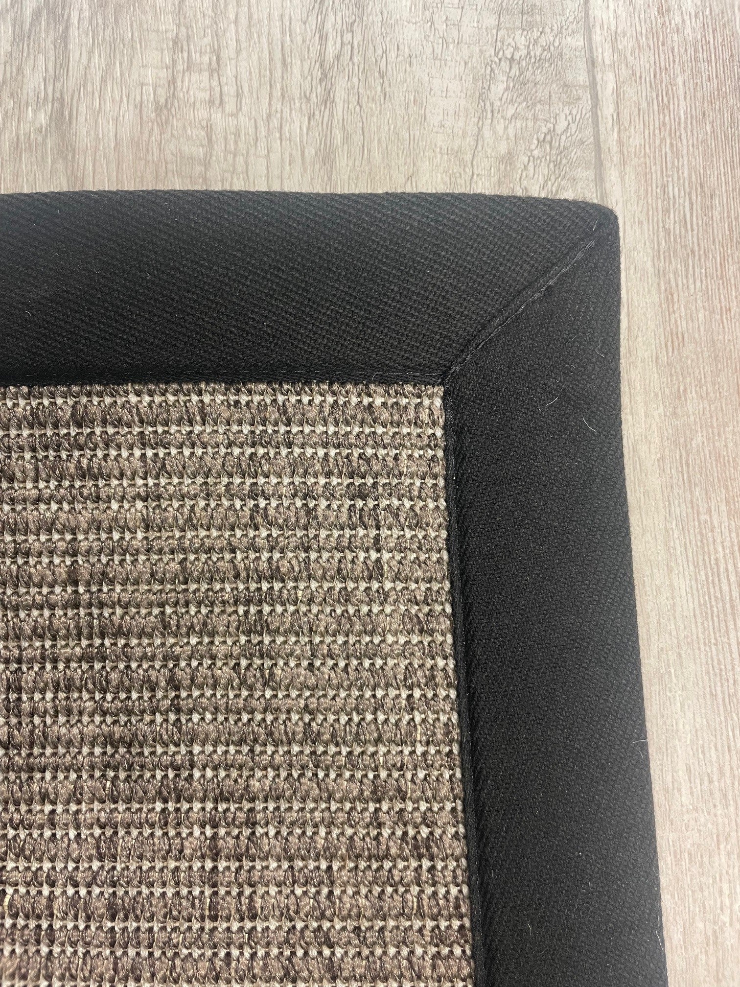 Nantucket Rug with Black Binding 150cm x 90cm (RMR)