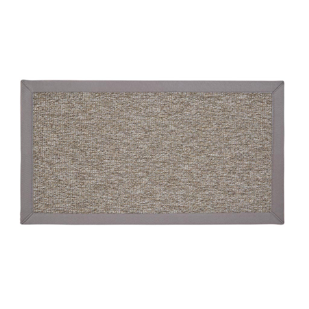 Allentown Rug with Bark Binding 235cm x 165cm (RMR)