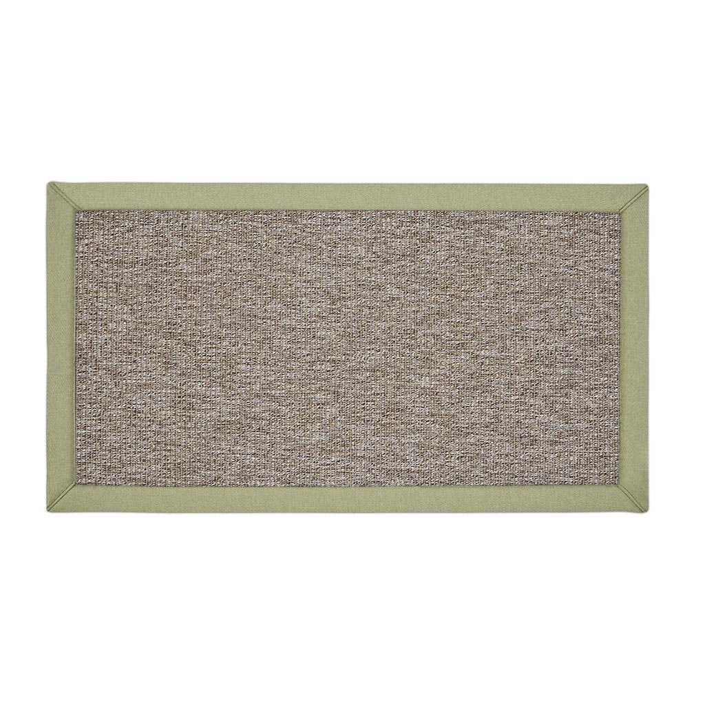 Allentown Rug with Pistachio Binding 90cm x 60cm (RMR)