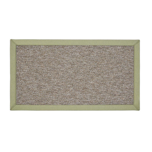 Allentown Rug with Pistachio Binding 90cm x 60cm (RMR)