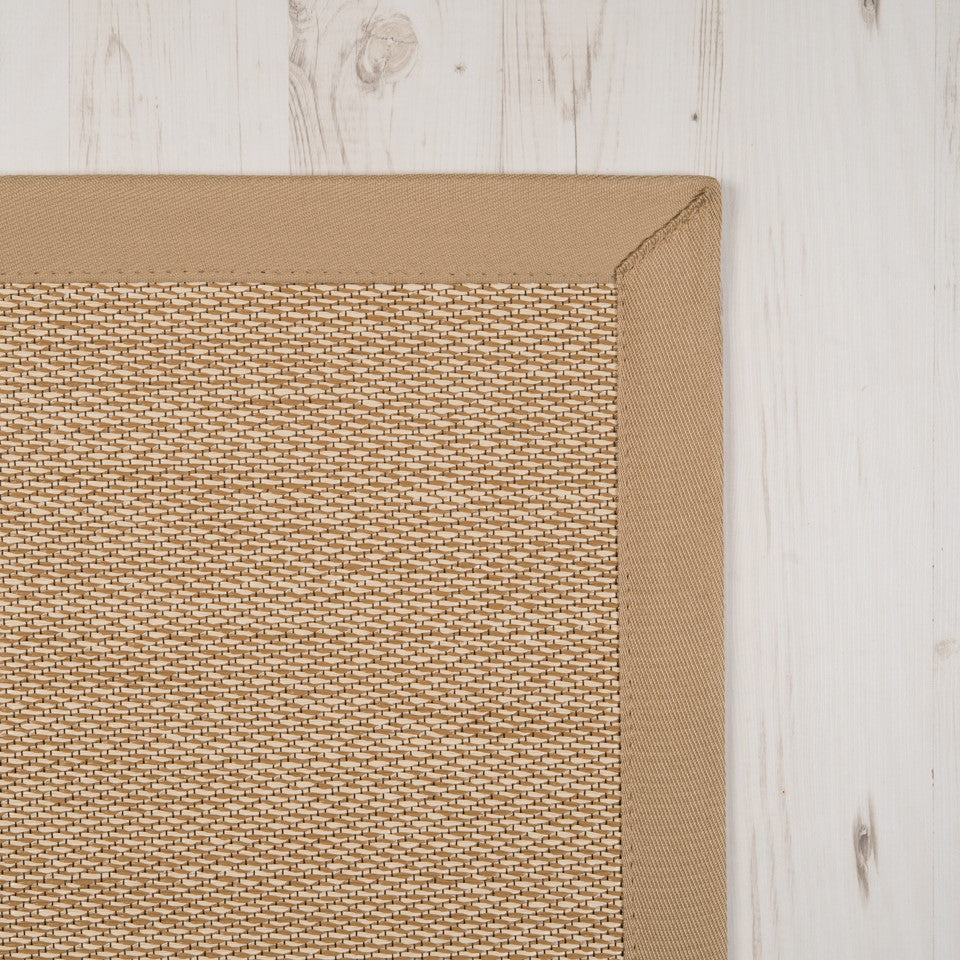 Dakar Rug with Natural Binding Practical Rugs