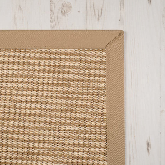 Dakar Rug with Natural Binding 180cm x 80cm  (RMR)