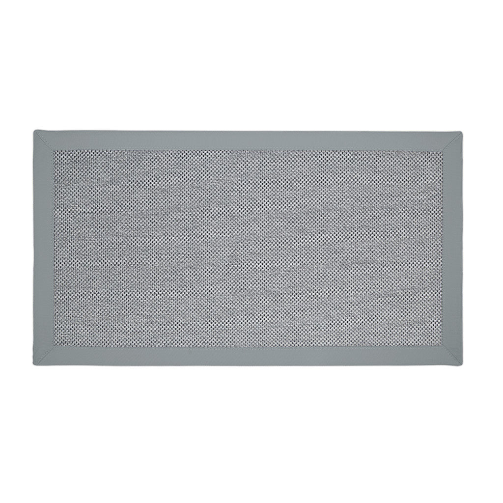 Central Rug with Grey Binding 235cm x 65cm (RMR)