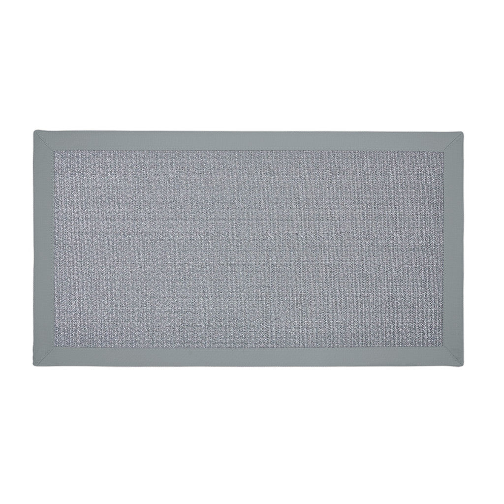 Juniper Rug with Grey Binding 145cm x 85cm (RMR)
