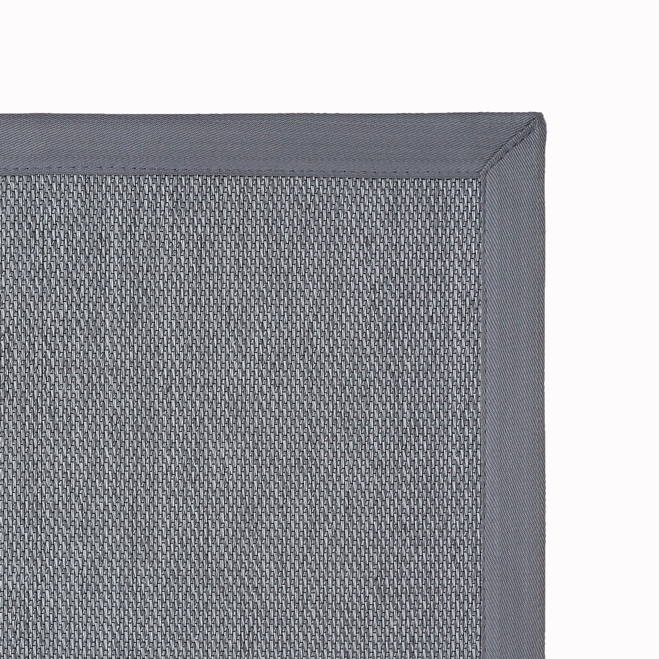 Sea Slate Rug with Grey Binding 174cm x 111cm (RMR)