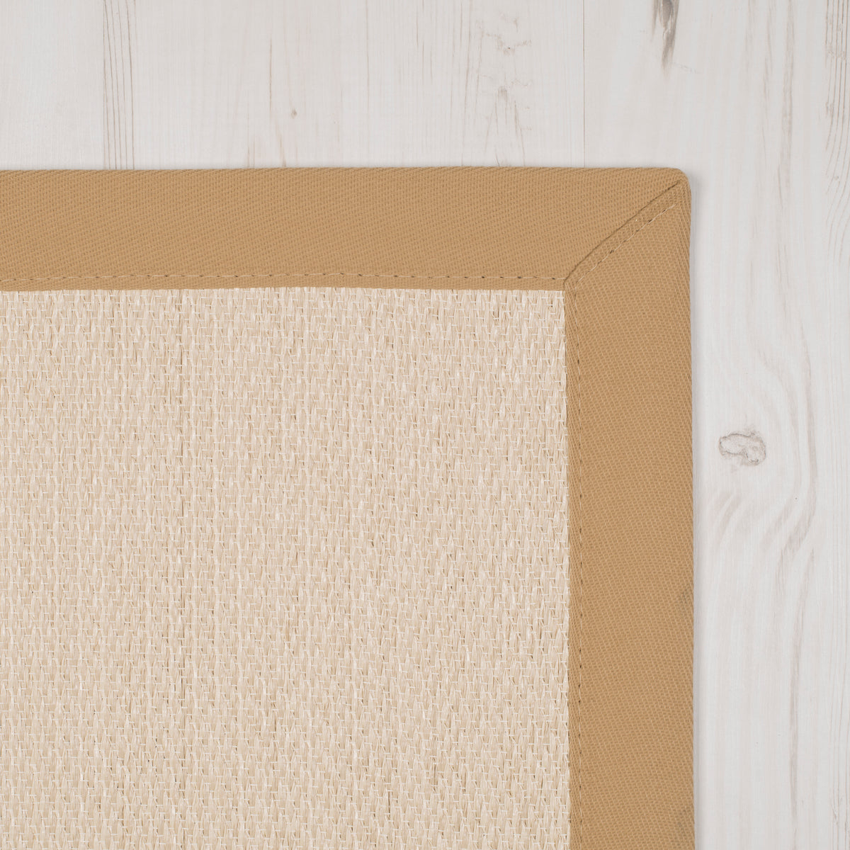 Sinai Rug with Natural Binding Practical Rugs