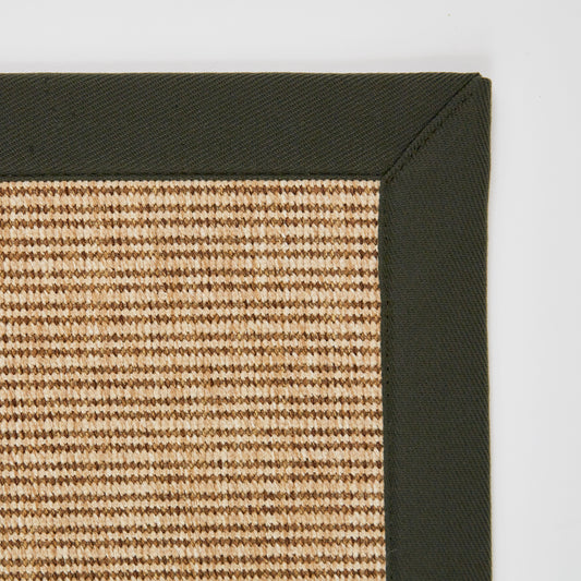 Stamford Rug with Lichen Binding 149cm x 91cm  (RMR)