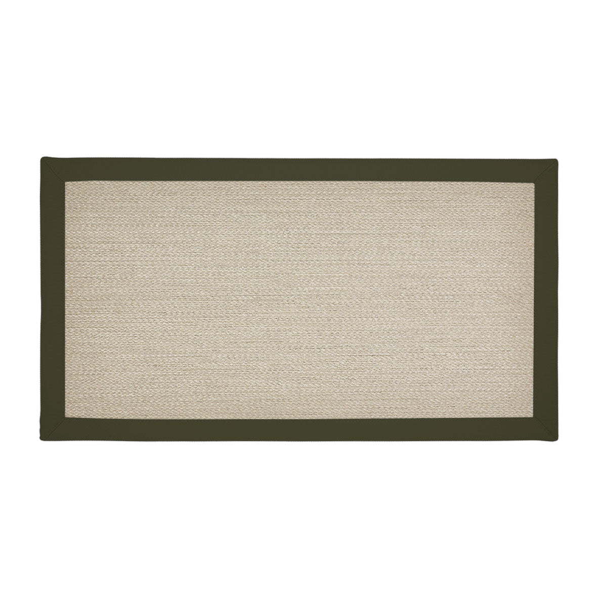 Atacama Rug with Lichen Binding 180cm x 120cm (RMR)