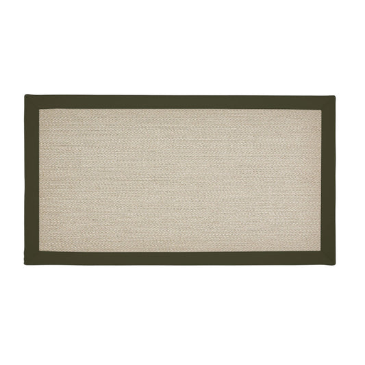 Atacama Rug with Lichen Binding 180cm x 120cm (RMR)