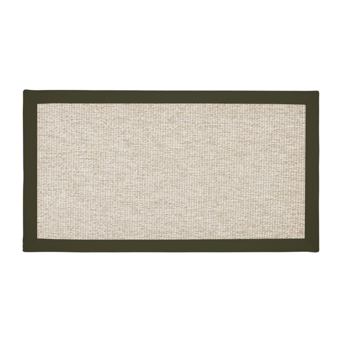 Augusta Rug with Lichen Binding 105cm x 55cm (RMR)