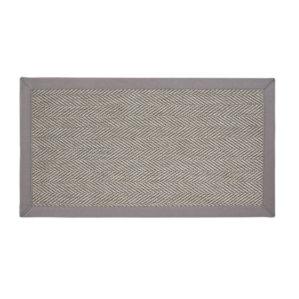 Bar Harbor Rug with Bark Binding 235cm x 65cm (RMR)