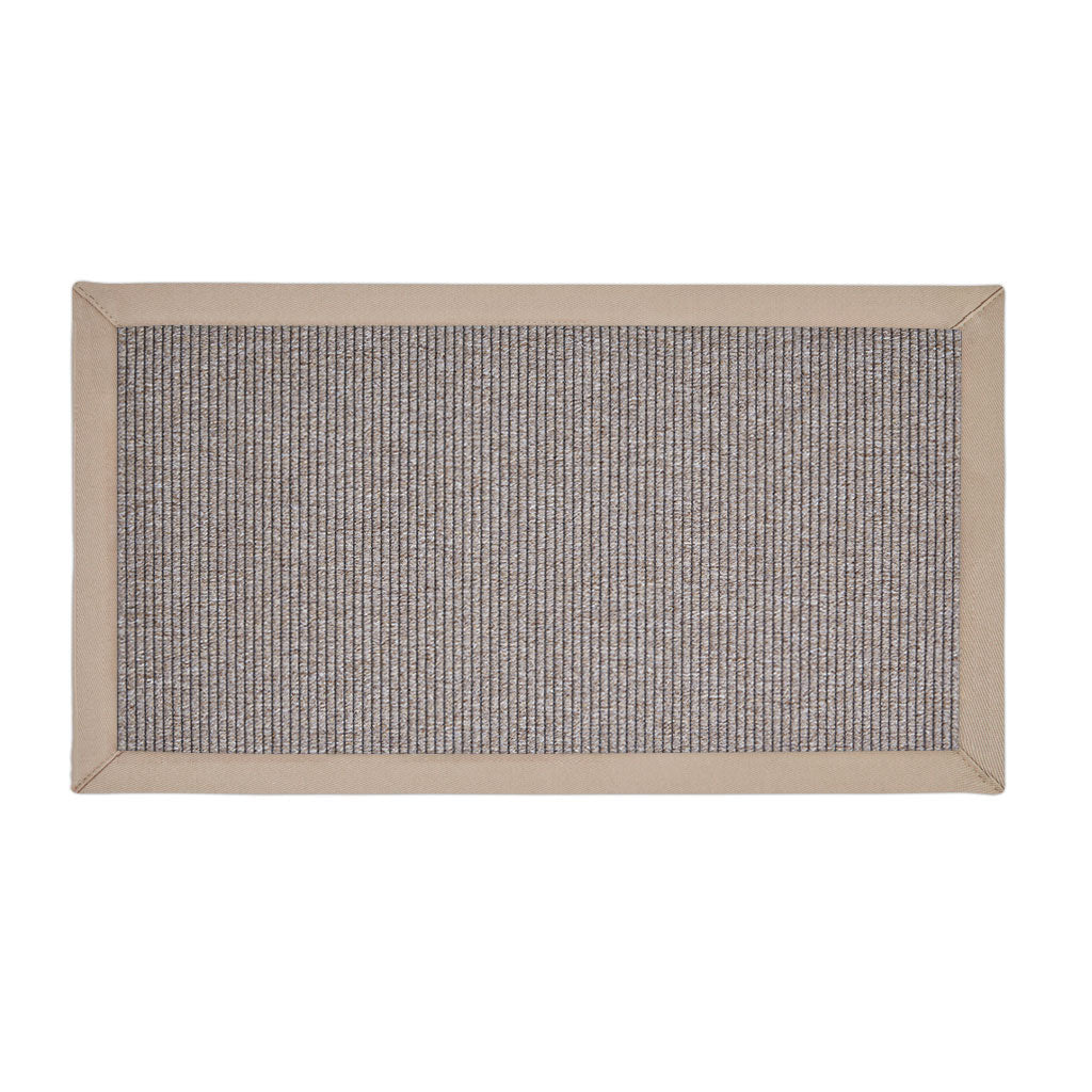 Long Island Bear Rug with Biscuit Binding 295cm x 195cm (RMR)