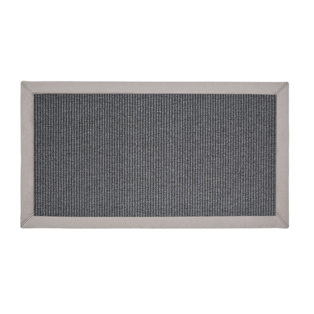 Long Island Bellport Rug with Oatmeal Binding 175cm x 115cm (RMR)