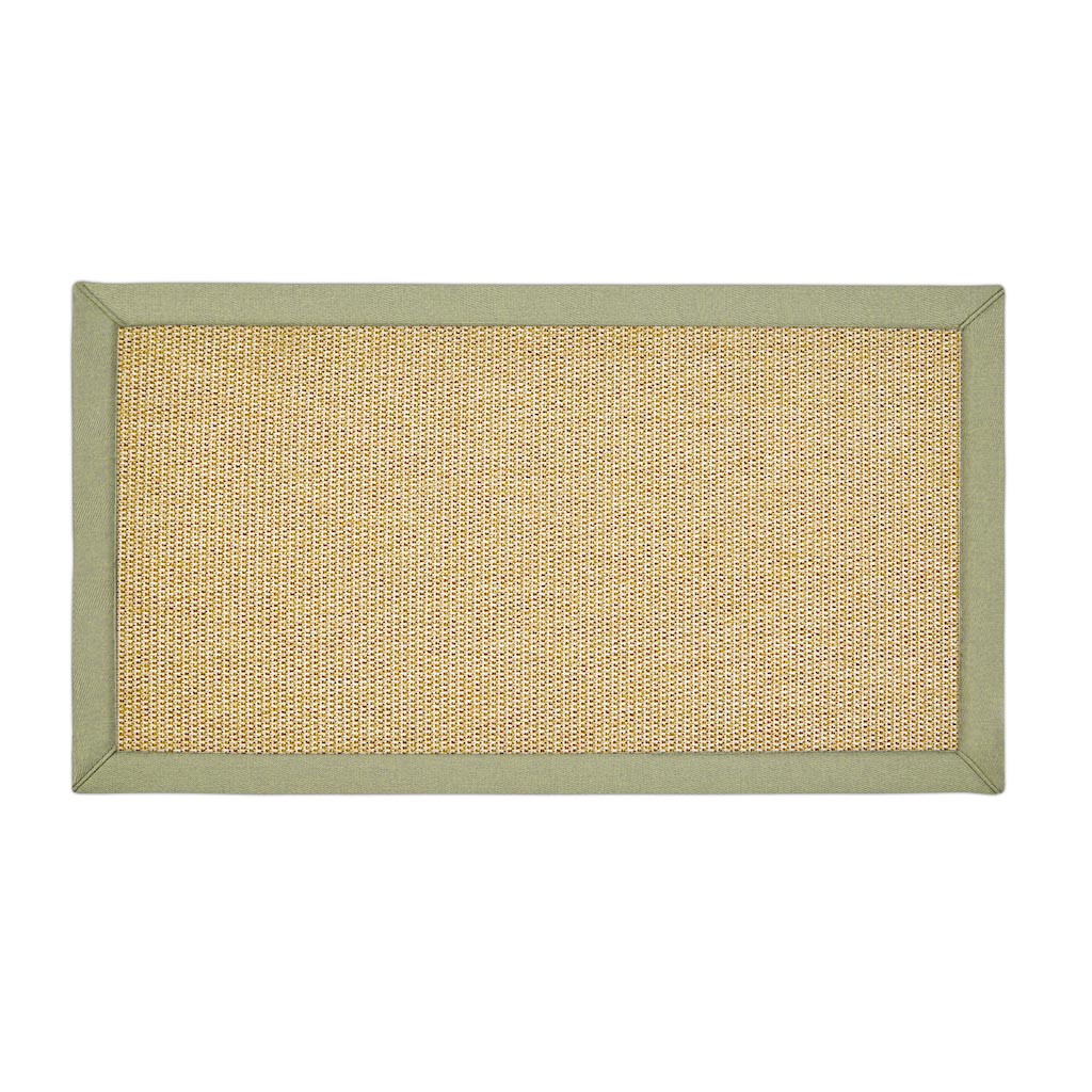 Burlington Rug with Pistachio Binding 110cm x 60cm (RMR)