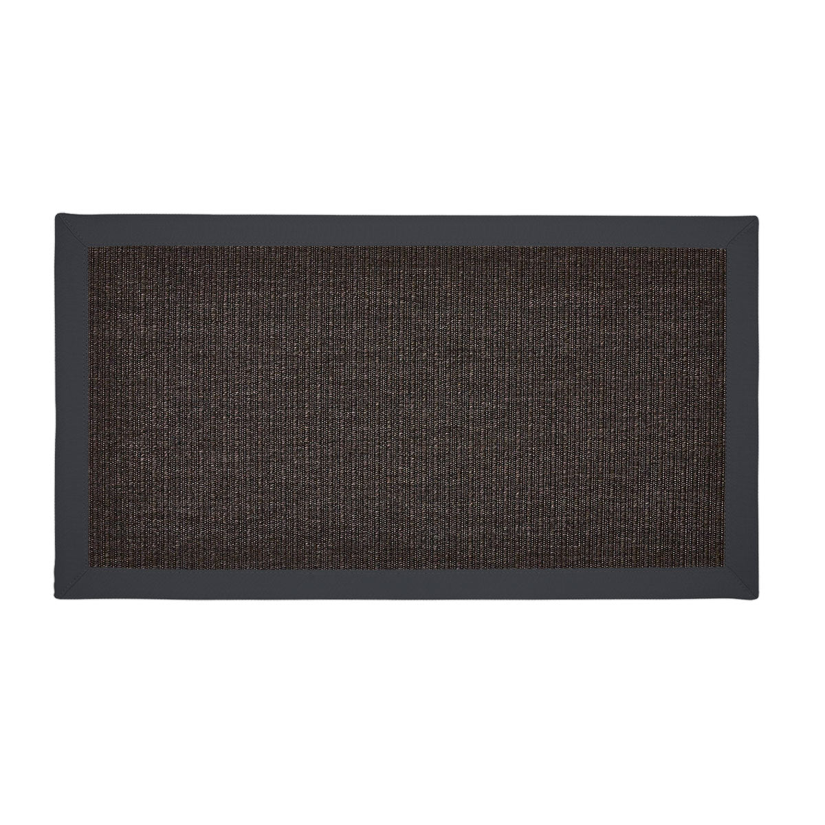 Camden Rug with Charcoal Binding 90cm x 60cm (RMR)