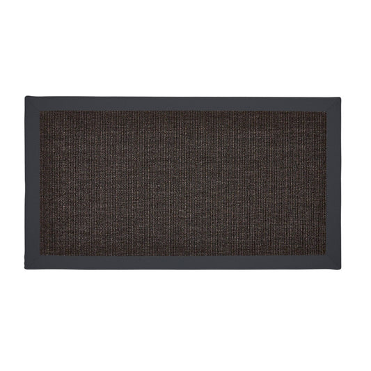 Camden Rug with Charcoal Binding 90cm x 60cm (RMR)
