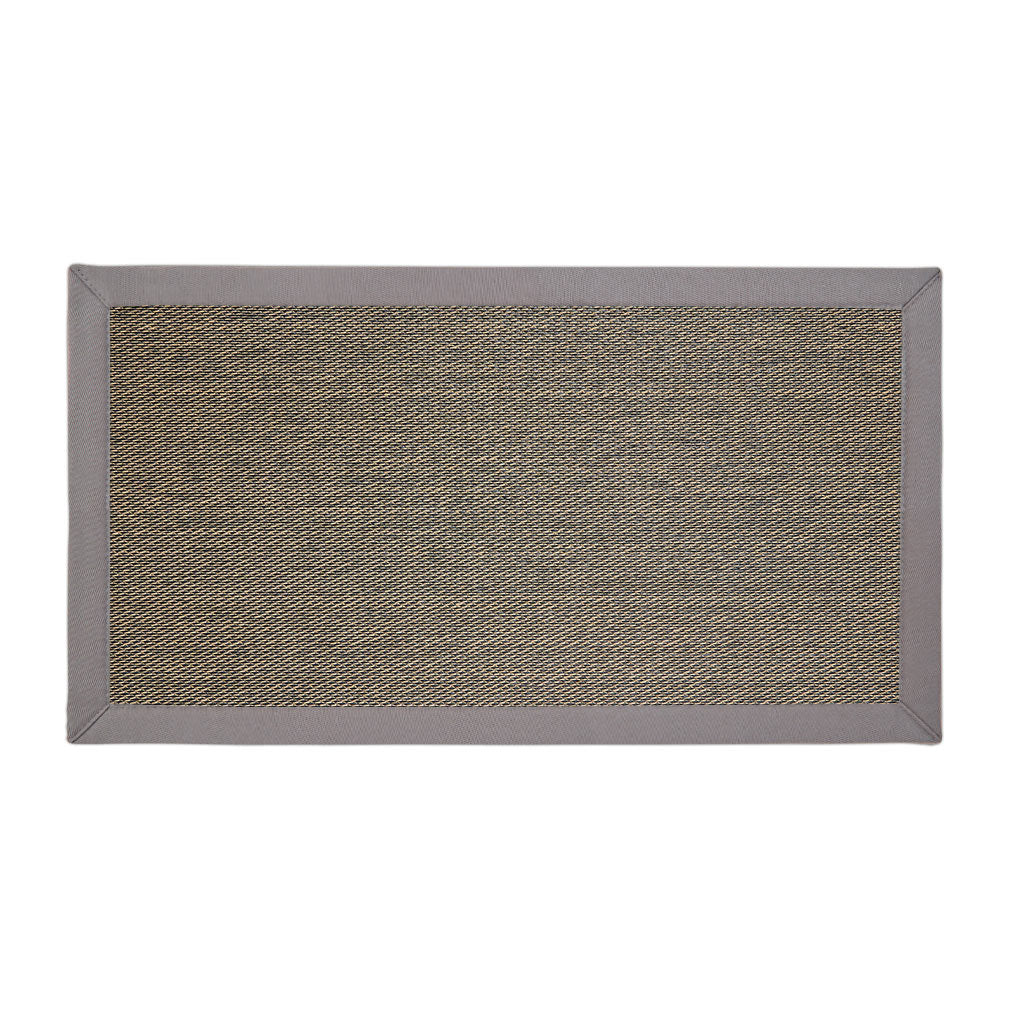 Charcoal with Bark Binding 110cm x 60cm (RMR)
