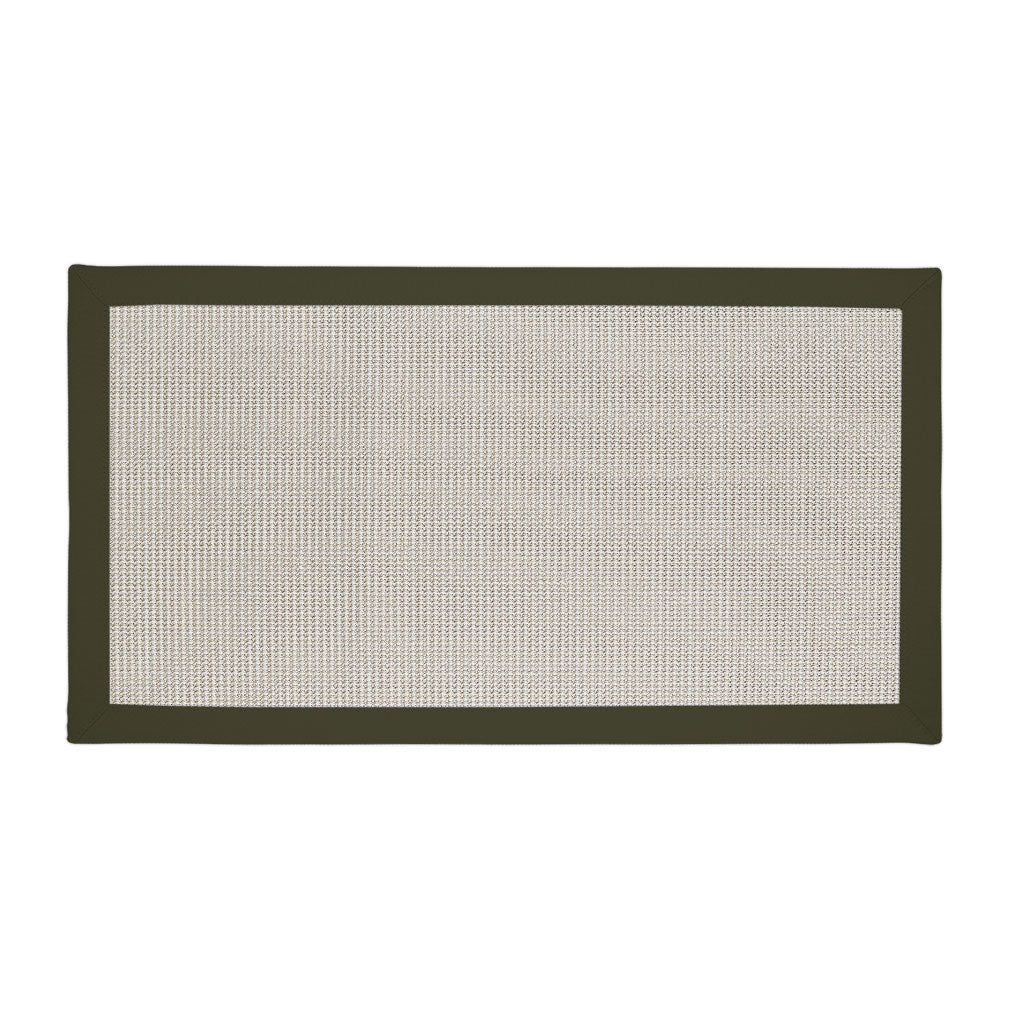 Cooperstown Rug with Lichen Binding 105cm x 55cm (RMR)