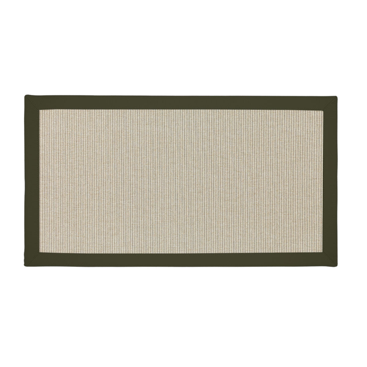 Hudson Rug with Lichen Binding 105cm x 55cm (RMR)