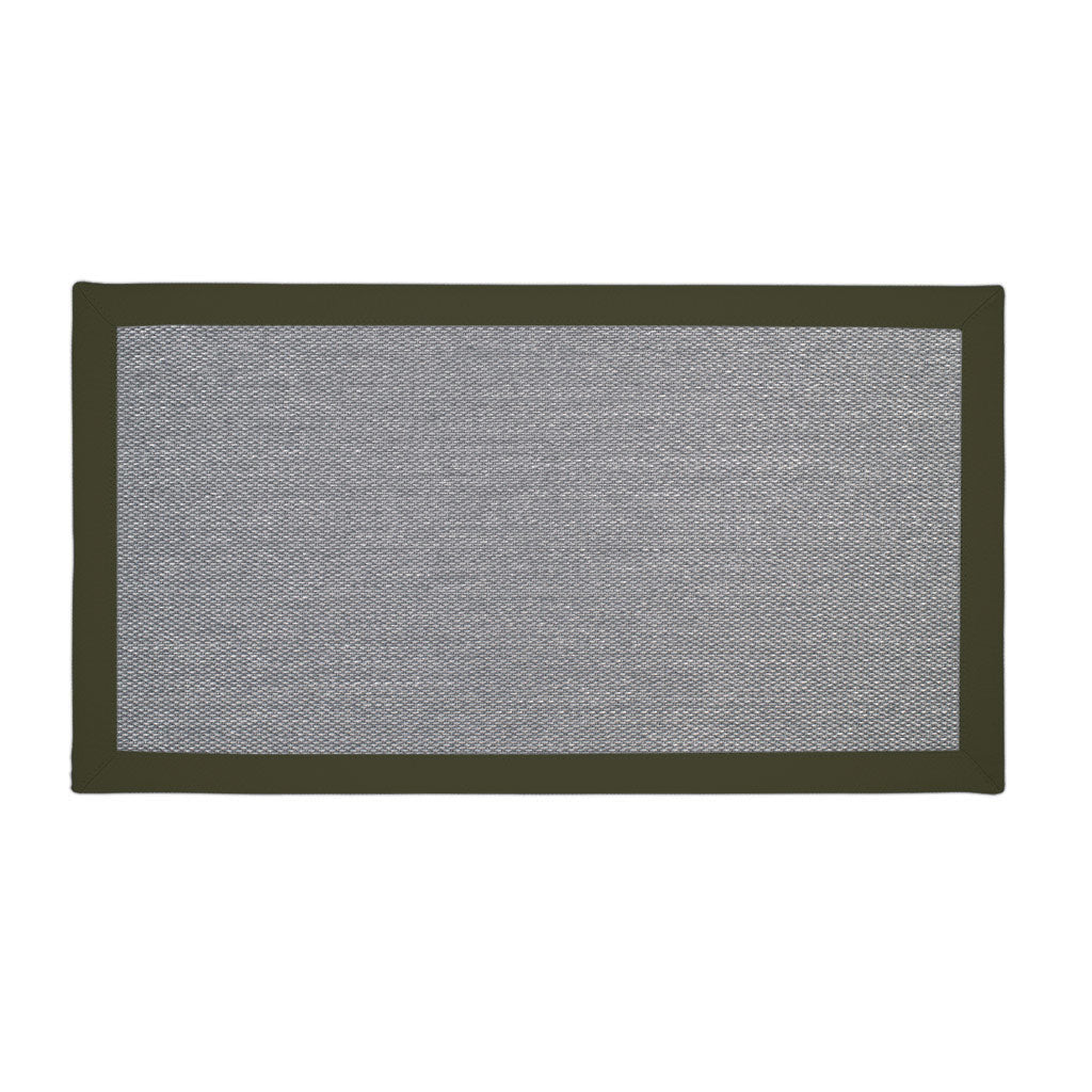 Savannah Steel Rug (Mercury)