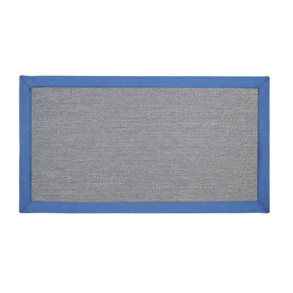 Savannah Steel Rug (Mercury)