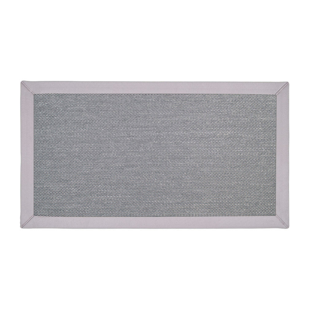 Savannah Steel Rug (Mercury)