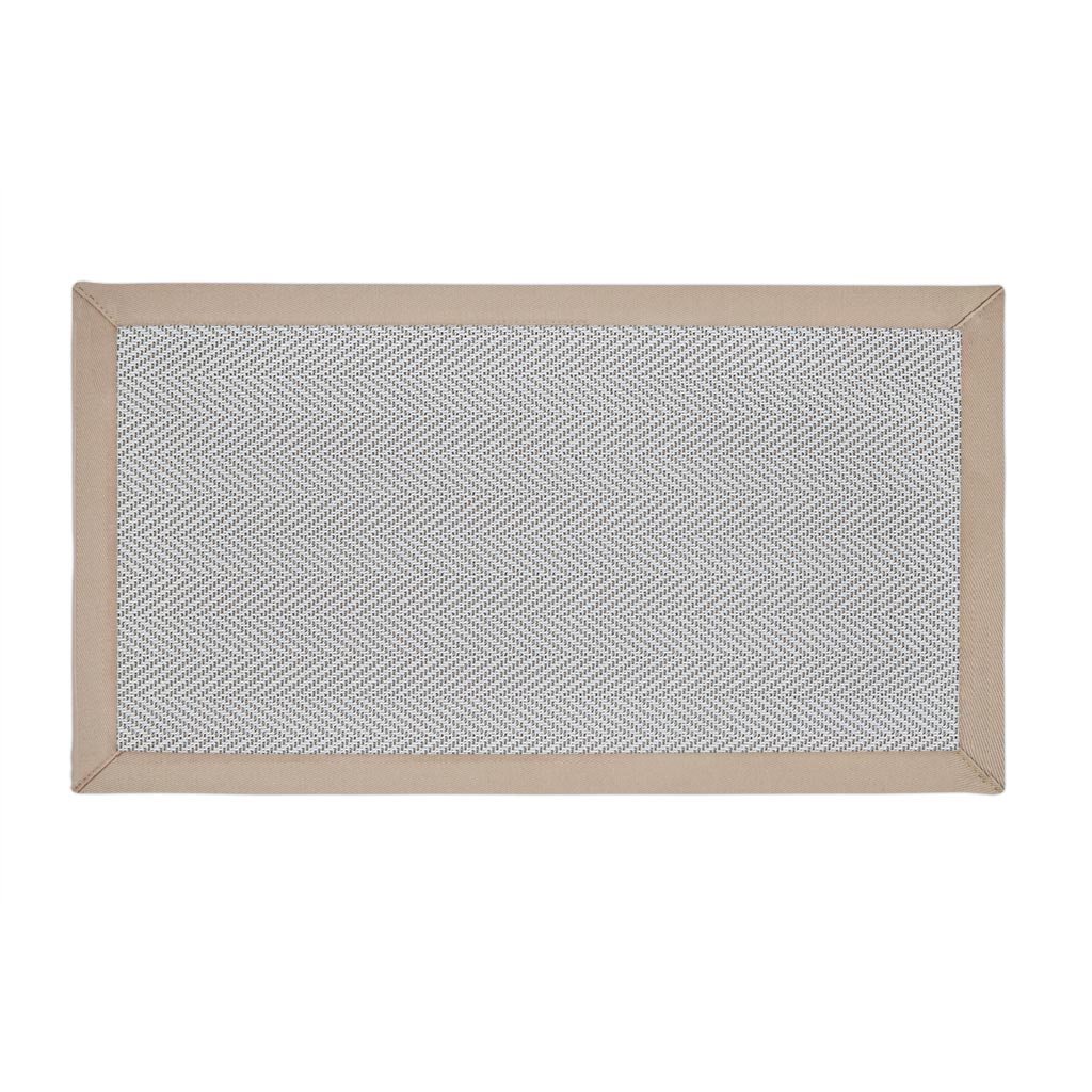 Sugar Hill Rug with Biscuit Binding 145cm x 85cm (RMR)