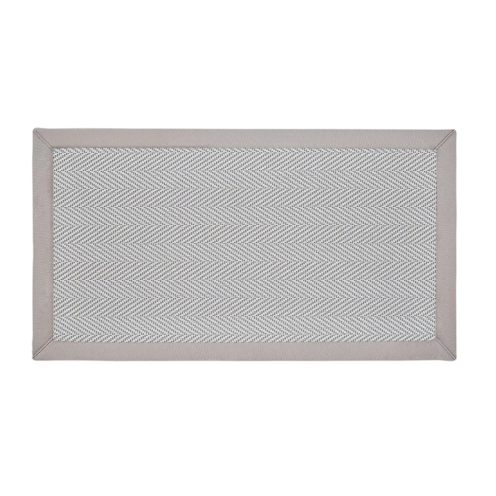 Sugar Hill Rug with Oatmeal Binding 235cm x 65cm (RMR)
