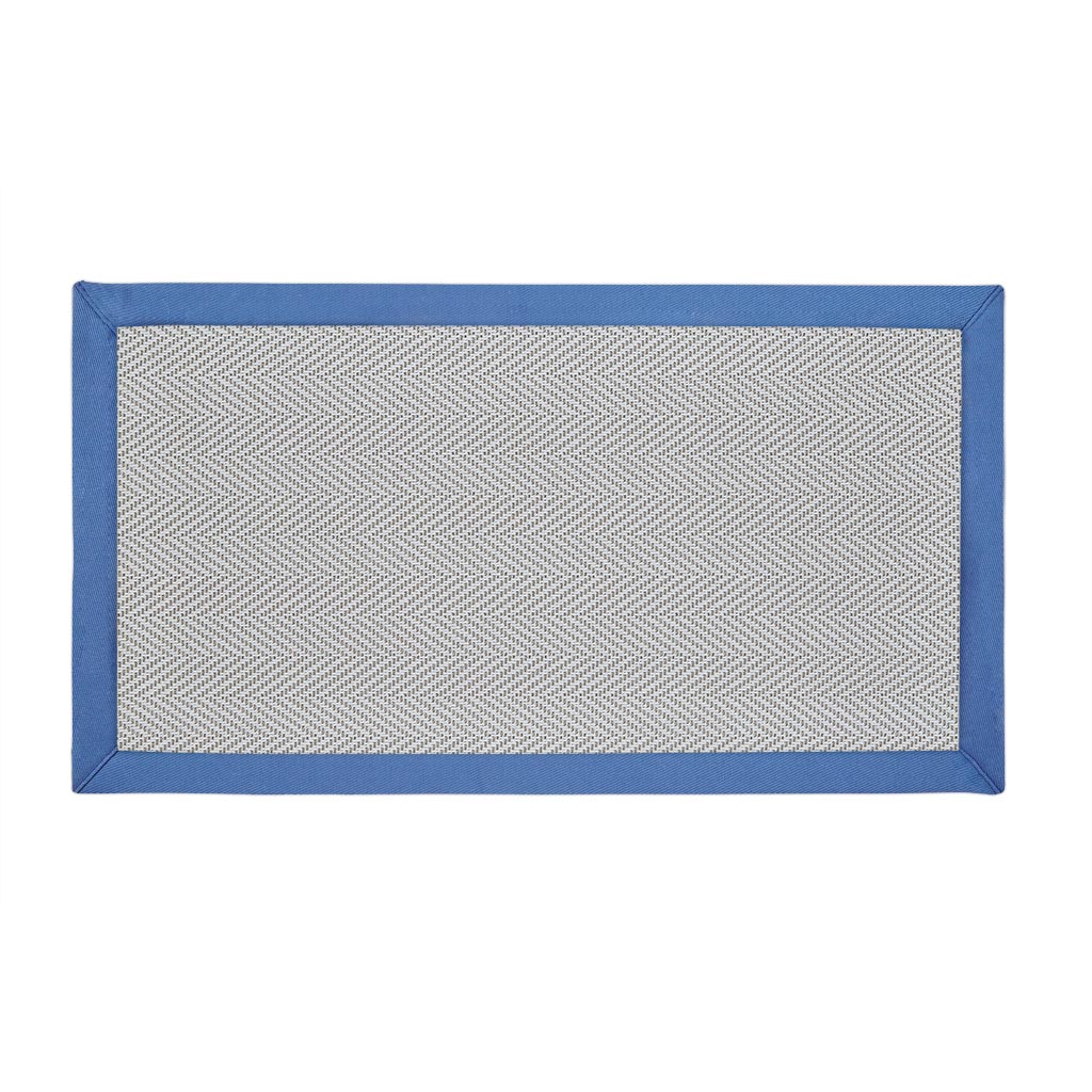 Sugar Hill Rug with Pacific Binding 105cm x 55cm (RMR)