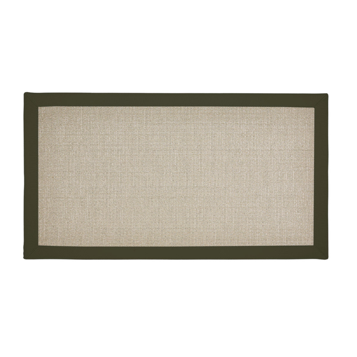 Truffle Rug with Lichen Binding 110cm x 60cm (RMR)