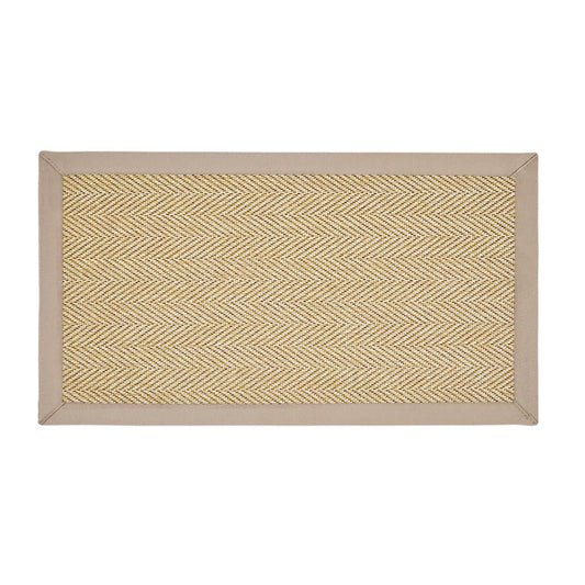 Woodstock Rug with Biscuit Binding 150cm x 90cm (RMR)
