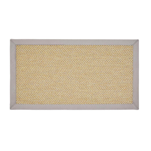 Woodstock Rug with Oatmeal Binding 110cm x 60cm (RMR)