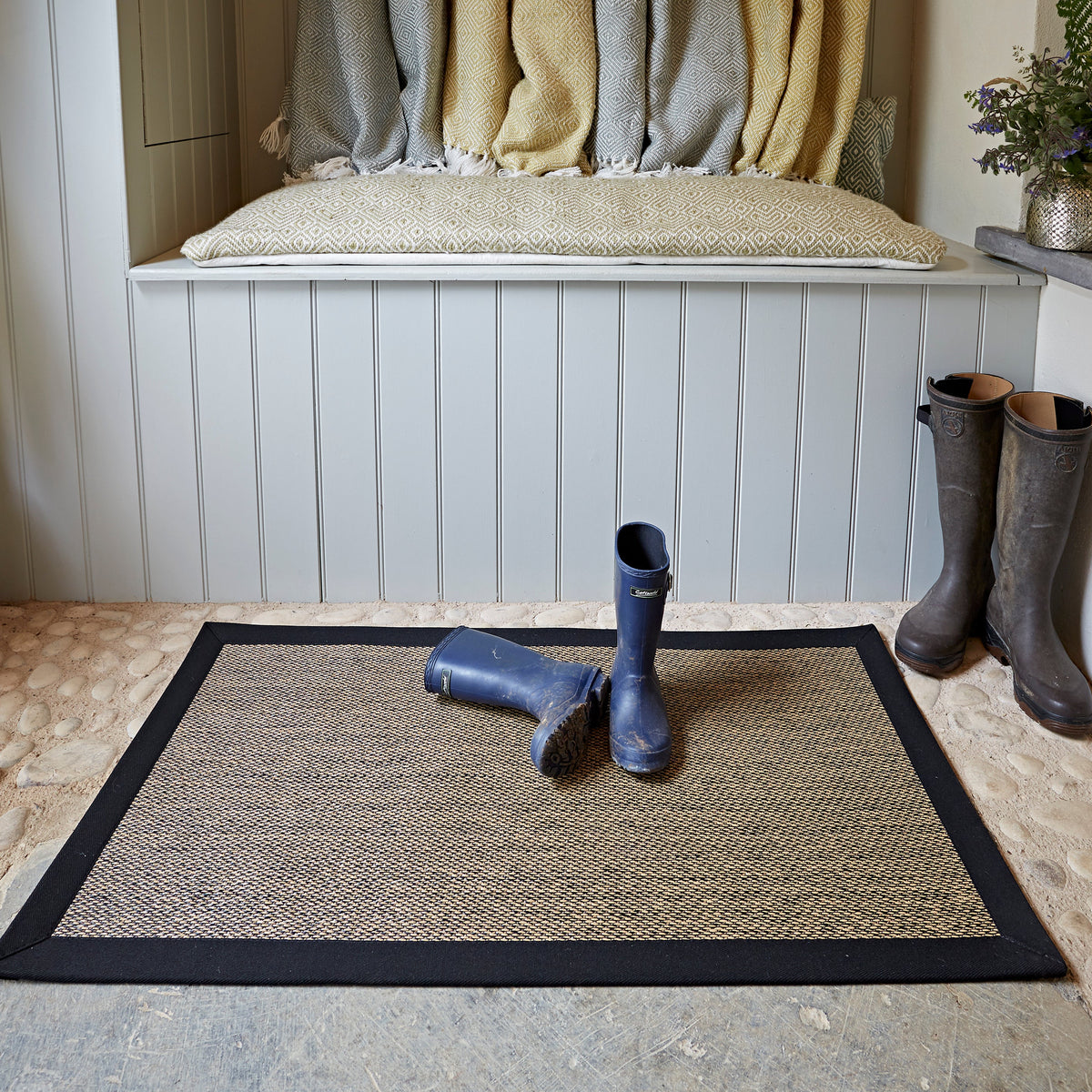 Charcoal Rug