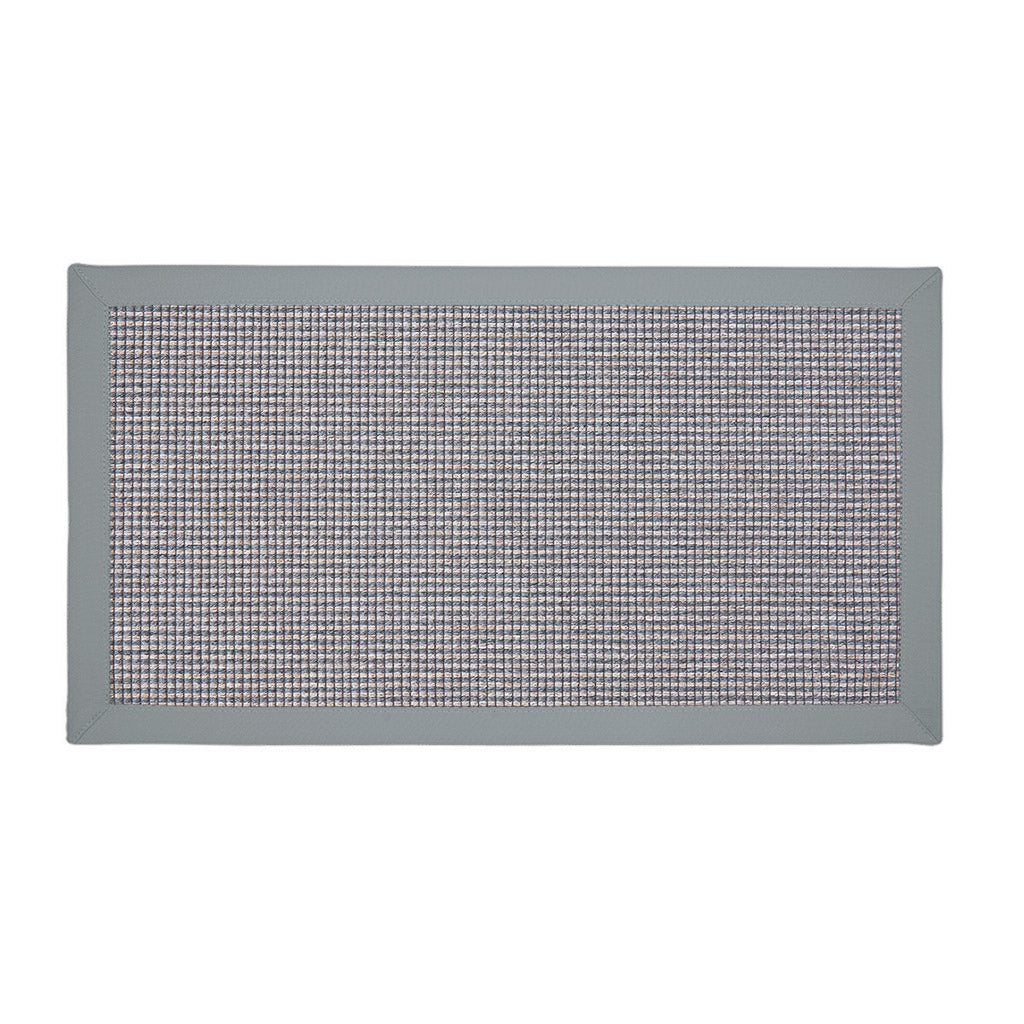 Long Island Long Beach Rug with Grey Binding 235cm x 165cm (RMR)