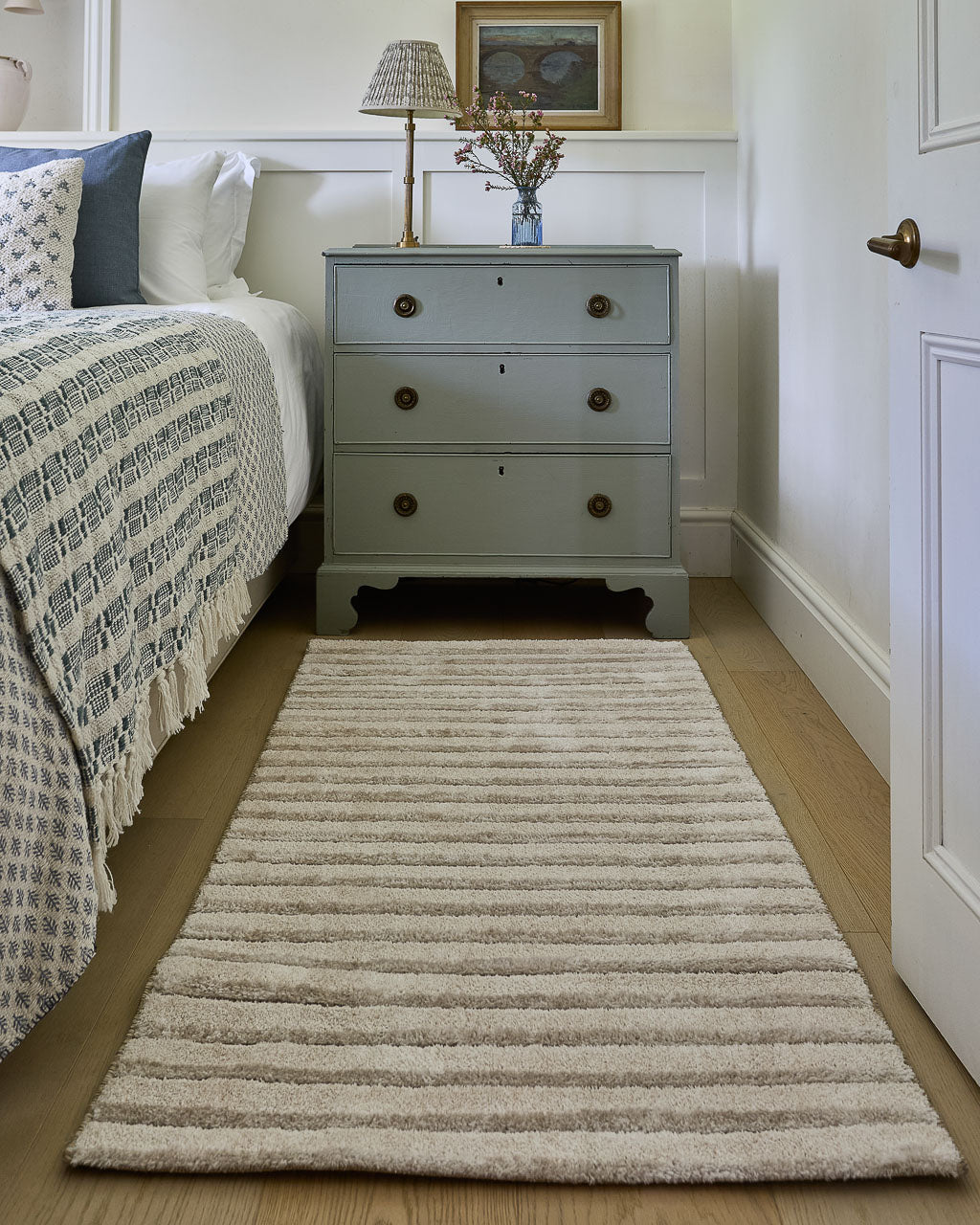 Pinstripe Rug