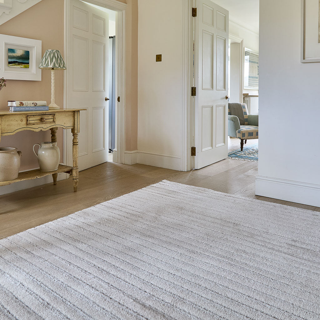 Pinstripe Rug