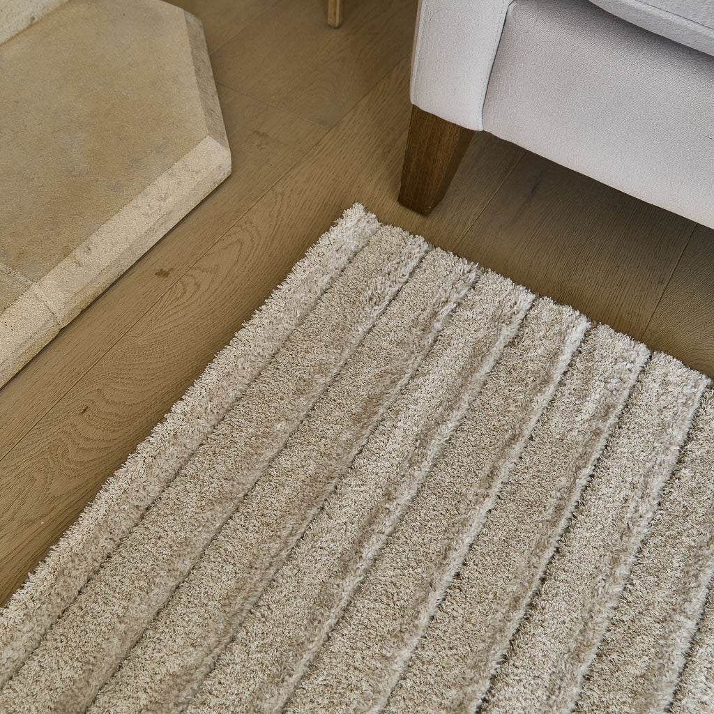 Pinstripe Rug