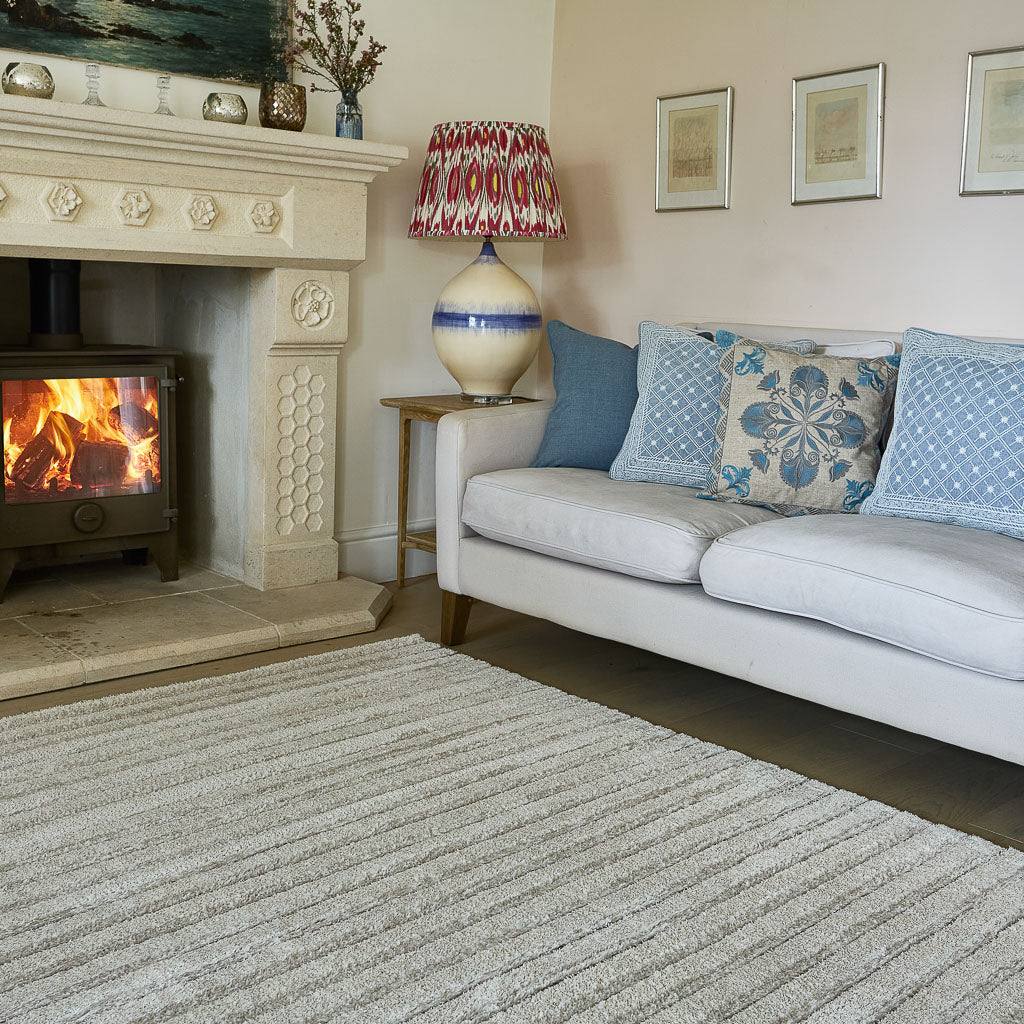 Pinstripe Rug