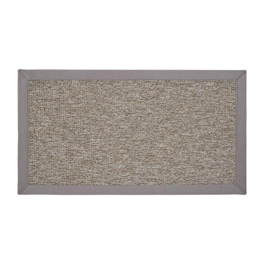 Allentown Rug with Bark Binding 145cm x 85cm (RMR)