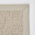 Augusta with Linen Binding 238cm x 266cm
