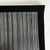 Black Pearl Rug with Black Binding 202cm x 101cm  (RMR)