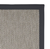 Bar Harbor with Charcoal Binding 110 x 60 (RMR)