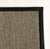 Charleston Rug with Charcoal Binding 110 x 60 (RMR)