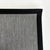 Graphite Rug with Black Binding 80cm x 100cm (RMR)