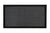 Jet Rug with Black Binding 238cm x 170cm