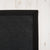 Jet Rug with Black Binding 238cm x 170cm