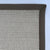 Hampton Rug with Bark Binding 180 x 102  (RMR)